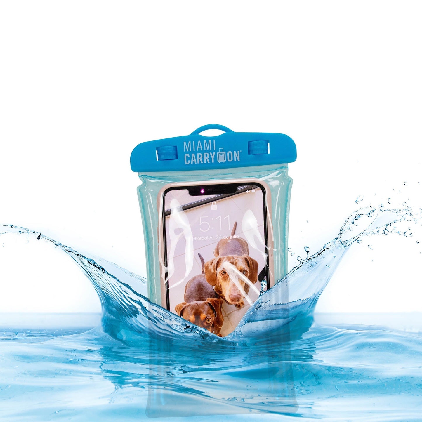 IPX8 Floating Waterproof Phone Bag-1