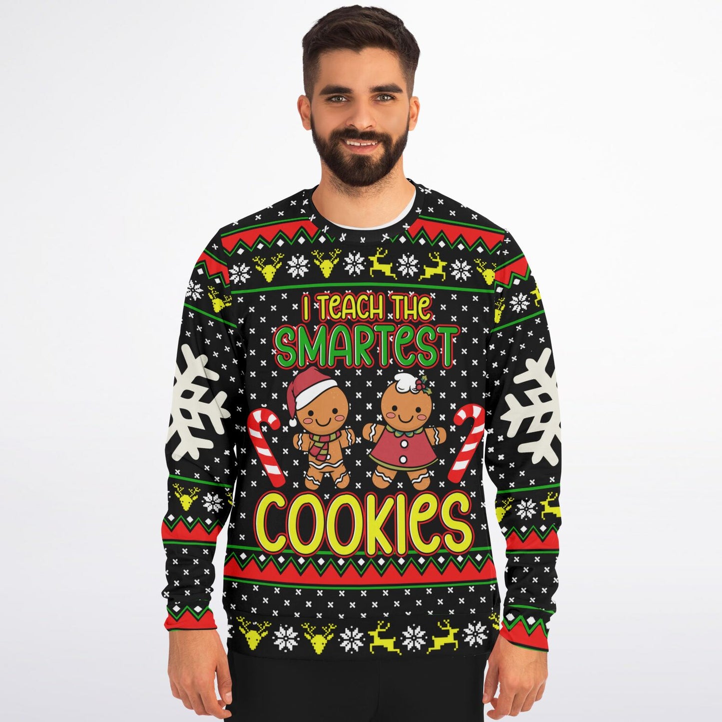 I Teach the Smartest Cookies Sweatshirt - Toddcraft