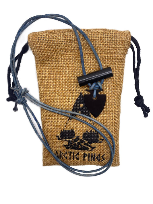 Fire Starter Necklace – Wearable Ferro Rod for Camping, Hiking & Survival