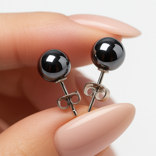 Small Round Earrings, Elegant Silver – Perfect for Daily Wear - Toddcraft