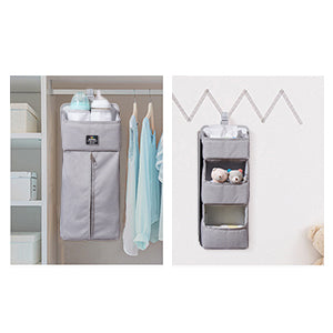 Baby Diaper Caddy with Dividers | Baby Care | Parenting - Tiny Dreams