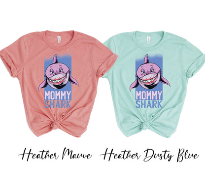Mommy Shark Doo Doo Doo T-Shirt - Funny Mom Gift Tee