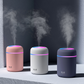 Portable Air Humidifier & Essential Oil Diffuser for Car & Home