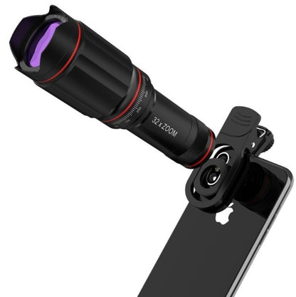 Ultra Crystal HD 32x Zoom Telescope Mobile Phone Camera Lens Set - Toddcraft
