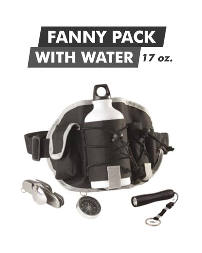 Camping Waist Bag Kit | Outdoor Gear | Travel Kit - Adventure Gear