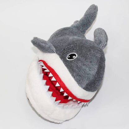 Shark Slippers - Cozy Novelty Footwear