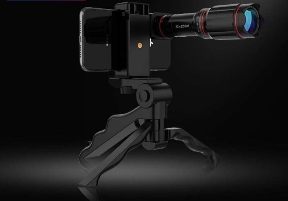 Ultra Crystal HD 32x Zoom Telescope Mobile Phone Camera Lens Set - Toddcraft