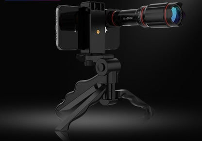 Ultra Crystal HD 32x Zoom Telescope Mobile Phone Camera Lens Set - Toddcraft