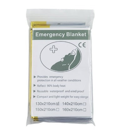 Earthquake Emergency Survival Blanket
