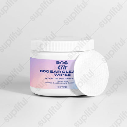Dog Hugs Cat - Dog Ear Cleaner Wipes