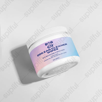 Dog Hugs Cat - Dog Ear Cleaner Wipes