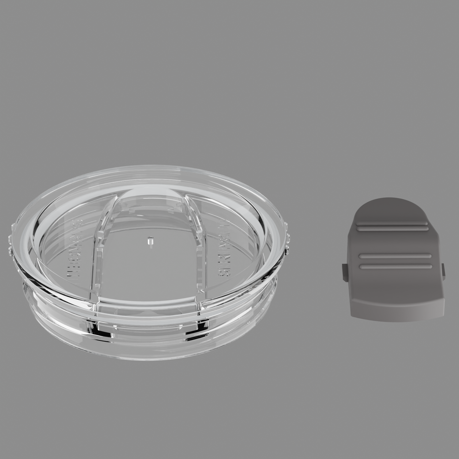 3D printed Bull Dog tumbler with leak-proof lid and durable design, 20 Oz.