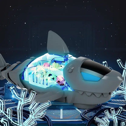 Electric Shark Toy Car