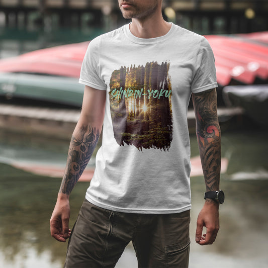 Forest Therapy Eco T-Shirt | GOTS Organic Cotton | Mindful Art - Toddcraft