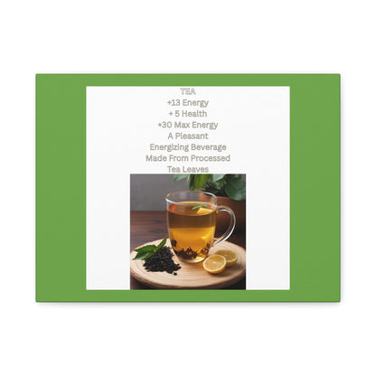 Vibrant Tea Cup Canvas: Inspiring Kitchen Wall Art for Coffee Lovers & Cozy Home Decor - Toddcraft