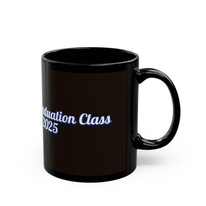 Class of 2025 Black Mug - Funny Congrats on Your Debt & Getting Smarter Graduation Gift, 11oz  15oz Student Gift Cup - Toddcraft