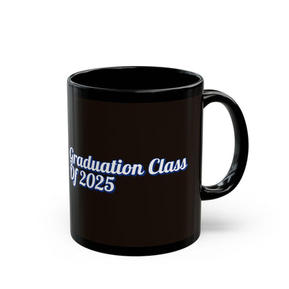 Class of 2025 Black Mug - Funny Congrats on Your Debt & Getting Smarter Graduation Gift, 11oz  15oz Student Gift Cup - Toddcraft