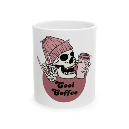 Handcrafted Ceramic Coffee Mug, Available in 11oz or 15oz Sizes, Perfect for Daily Use or Gifts - Toddcraft