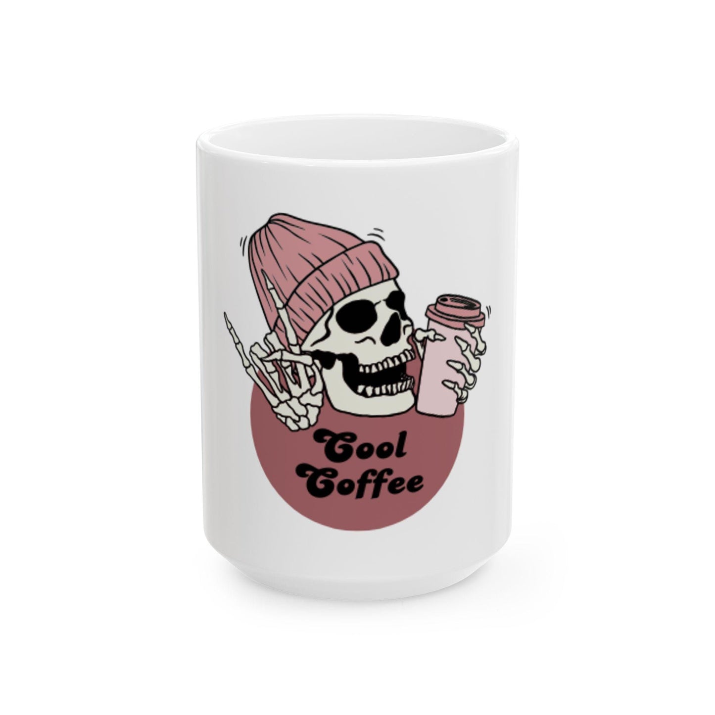 Handcrafted Ceramic Coffee Mug, Available in 11oz or 15oz Sizes, Perfect for Daily Use or Gifts - Toddcraft
