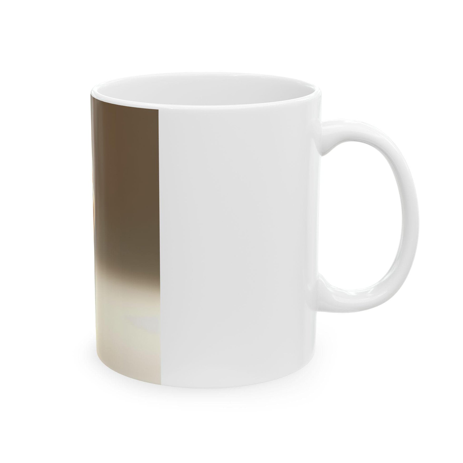 Yorkie Ceramic Mug - Cute Dog Portrait Coffee Cup for Pet Lovers, 11oz & 15oz Gift Idea - Toddcraft