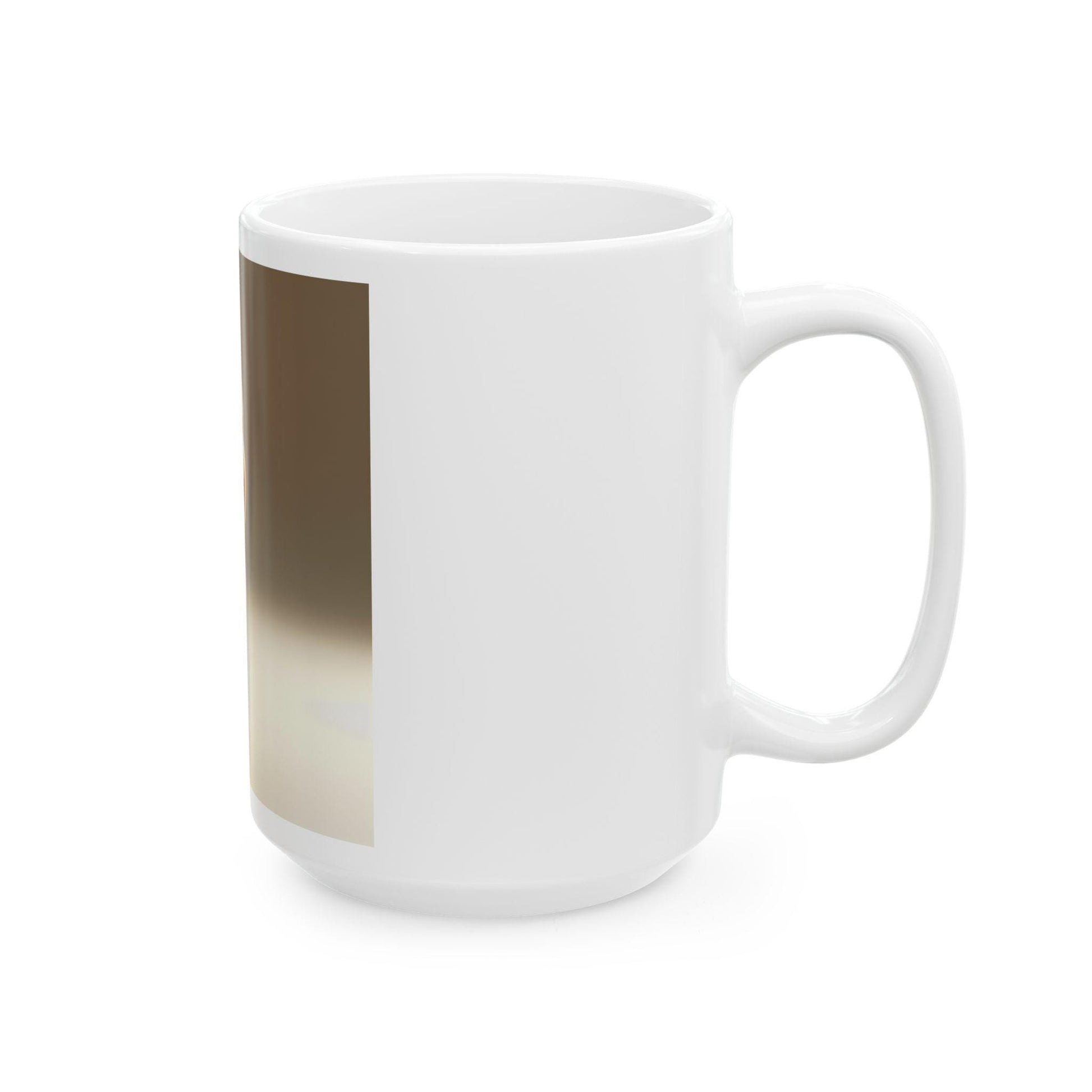 Yorkie Ceramic Mug - Cute Dog Portrait Coffee Cup for Pet Lovers, 11oz & 15oz Gift Idea - Toddcraft