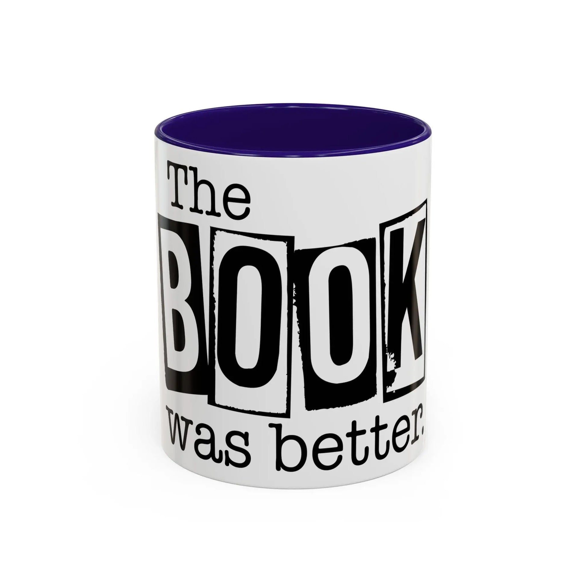 Colorful Ceramic Mug for Readers  11oz or 15oz Book Lover Gift  Literary Quote Cup  Cozy Hot Drink Accessory  Bibliophile Coffee Tea Mug - Toddcraft