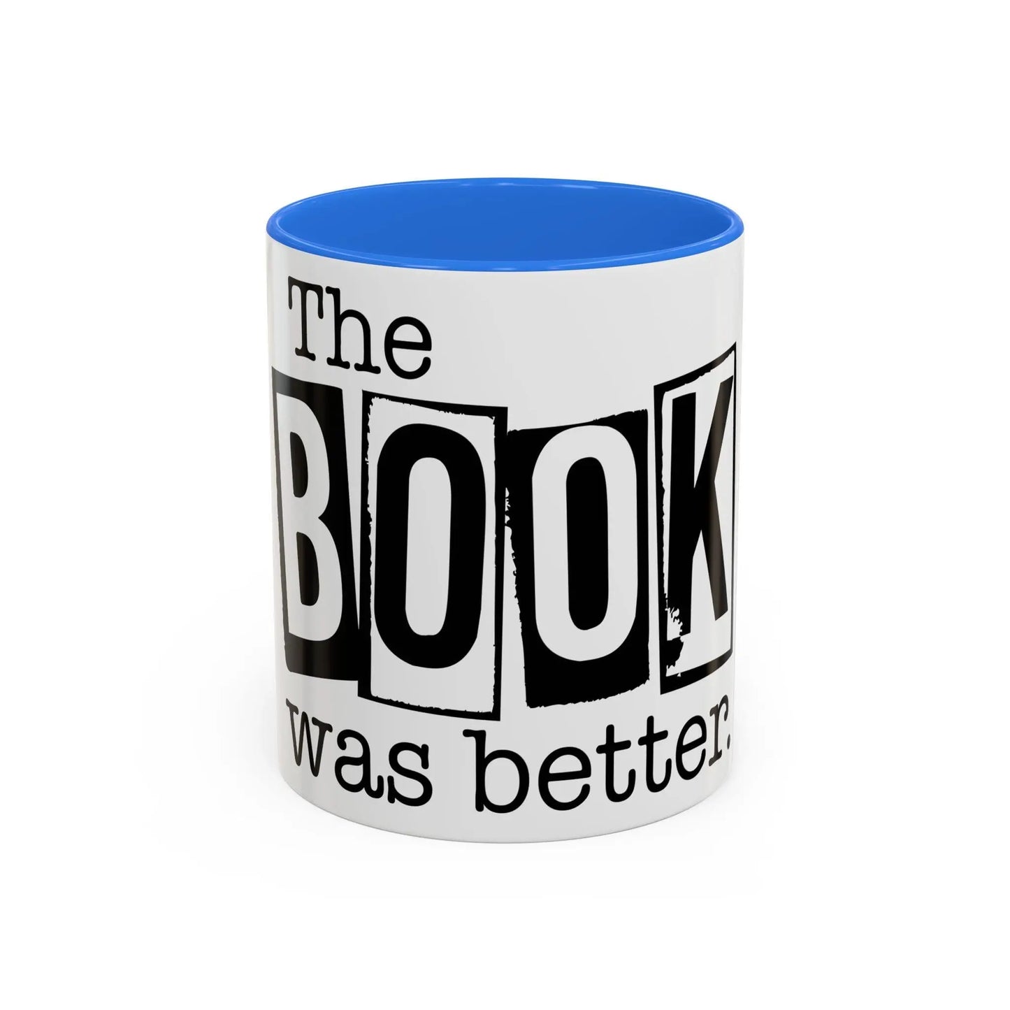 Colorful Ceramic Mug for Readers  11oz or 15oz Book Lover Gift  Literary Quote Cup  Cozy Hot Drink Accessory  Bibliophile Coffee Tea Mug - Toddcraft