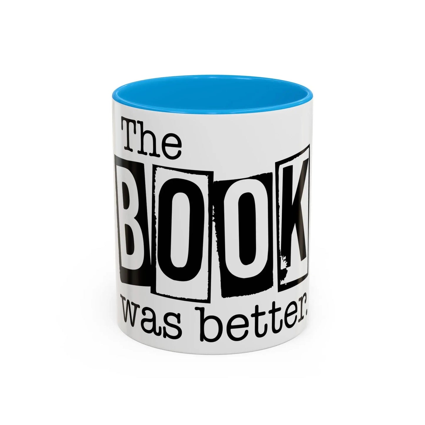 Colorful Ceramic Mug for Readers  11oz or 15oz Book Lover Gift  Literary Quote Cup  Cozy Hot Drink Accessory  Bibliophile Coffee Tea Mug - Toddcraft