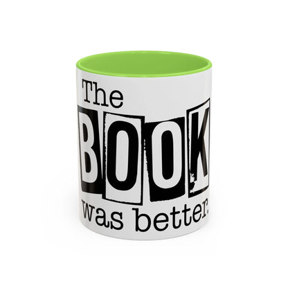 Colorful Ceramic Mug for Readers  11oz or 15oz Book Lover Gift  Literary Quote Cup  Cozy Hot Drink Accessory  Bibliophile Coffee Tea Mug - Toddcraft