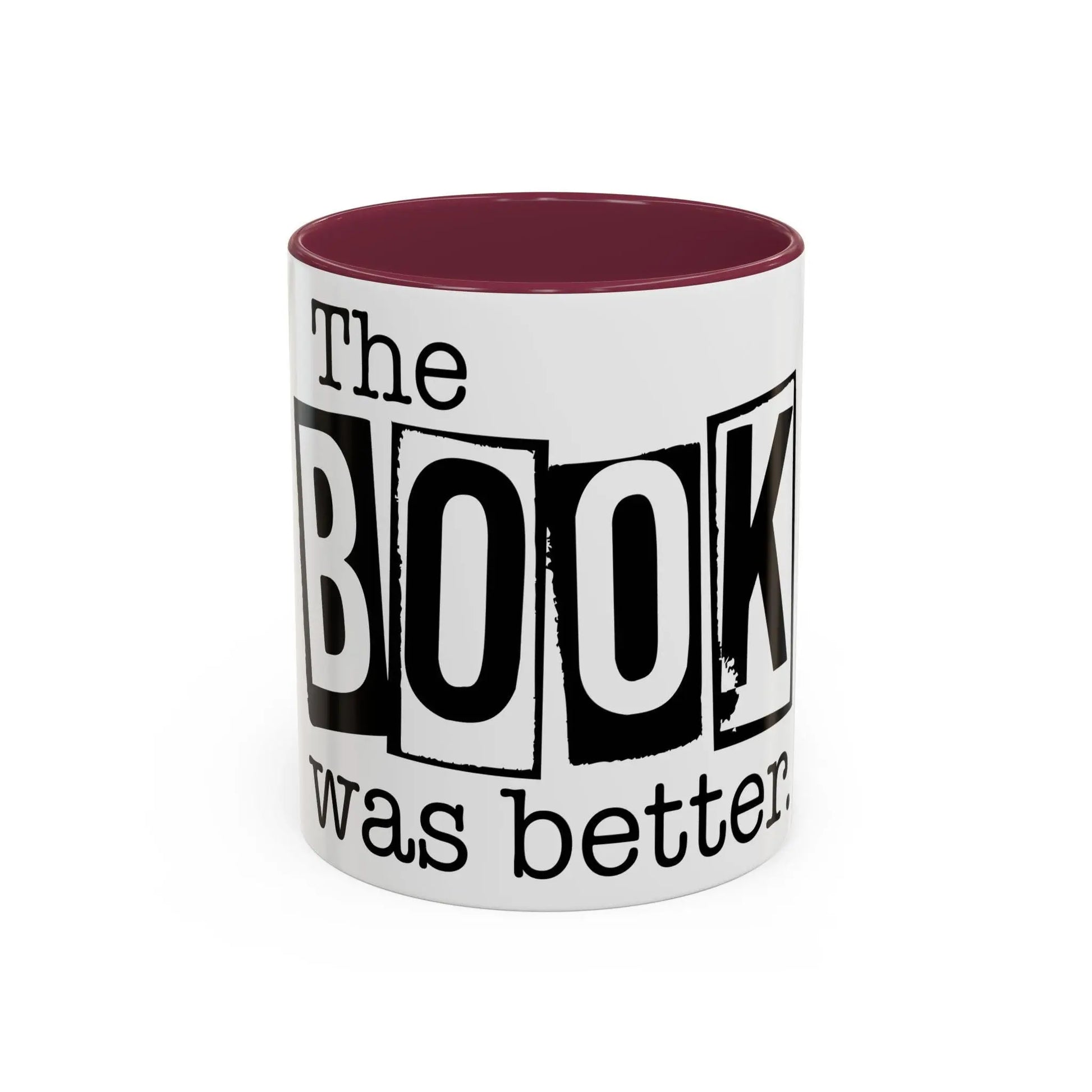 Colorful Ceramic Mug for Readers  11oz or 15oz Book Lover Gift  Literary Quote Cup  Cozy Hot Drink Accessory  Bibliophile Coffee Tea Mug - Toddcraft