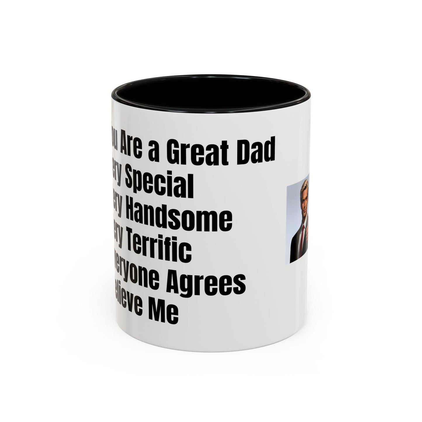 Custom Father's Day Coffee Mug: Personalized Gift for Dad's Birthday & Special Occasions - Toddcraft