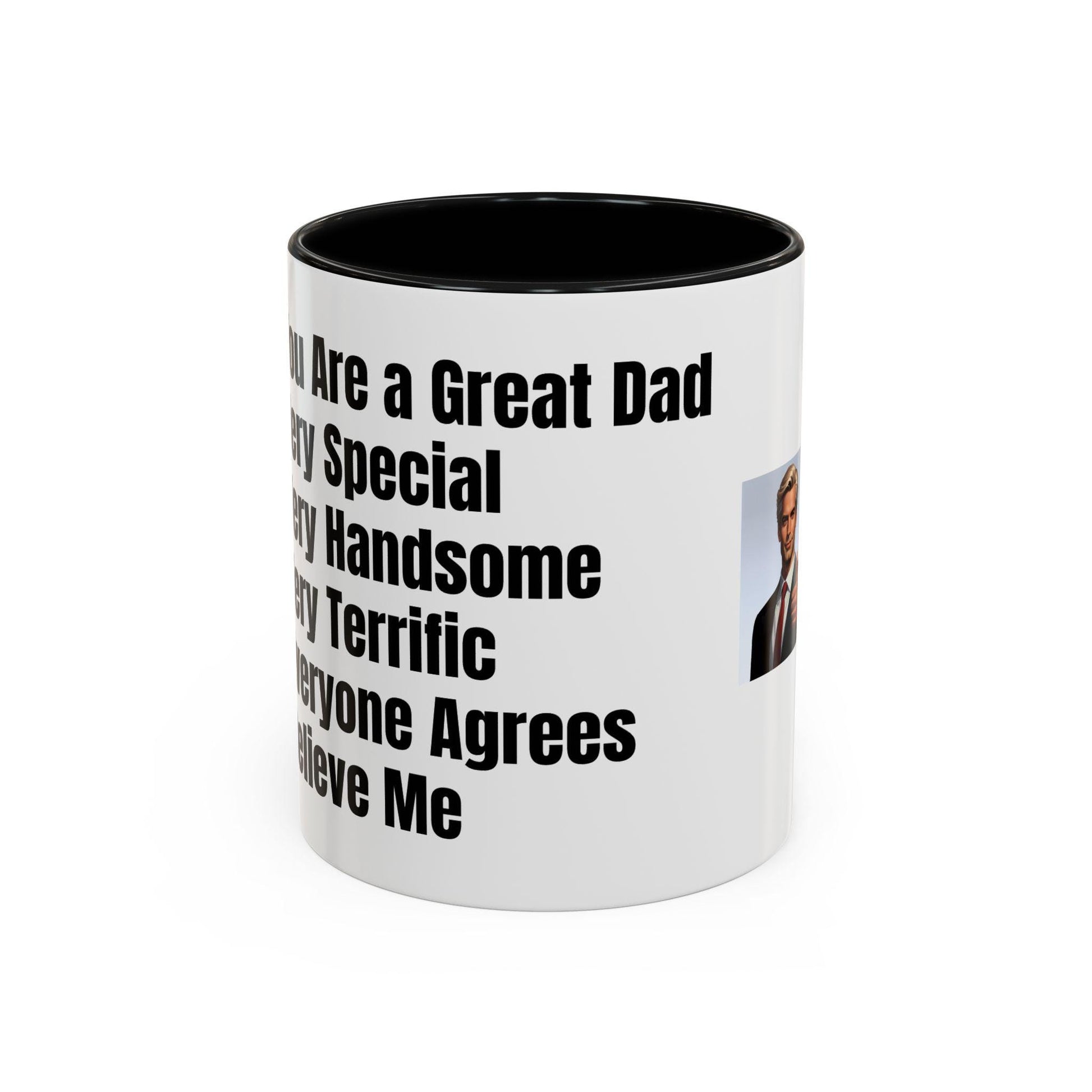 Custom Father's Day Coffee Mug: Personalized Gift for Dad's Birthday & Special Occasions - Toddcraft
