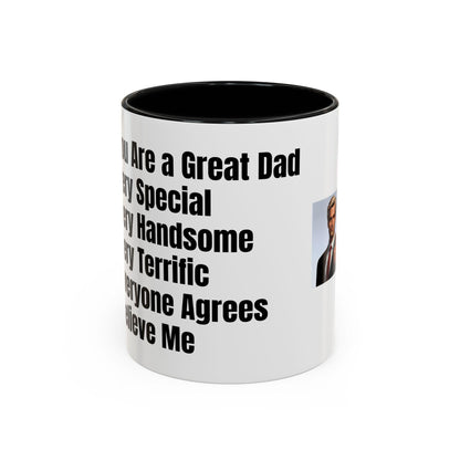 Custom Father's Day Coffee Mug: Personalized Gift for Dad's Birthday & Special Occasions - Toddcraft