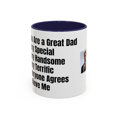 Custom Father's Day Coffee Mug: Personalized Gift for Dad's Birthday & Special Occasions - Toddcraft