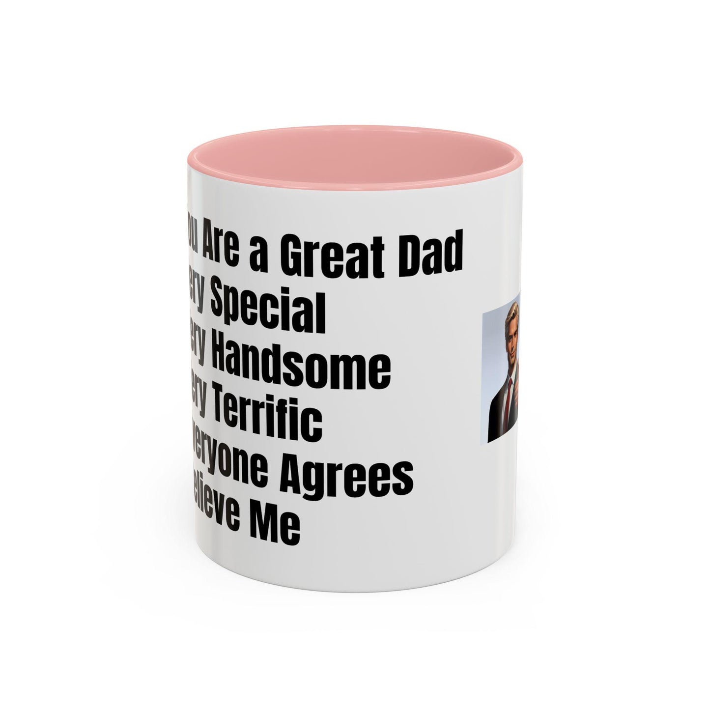 Custom Father's Day Coffee Mug: Personalized Gift for Dad's Birthday & Special Occasions - Toddcraft