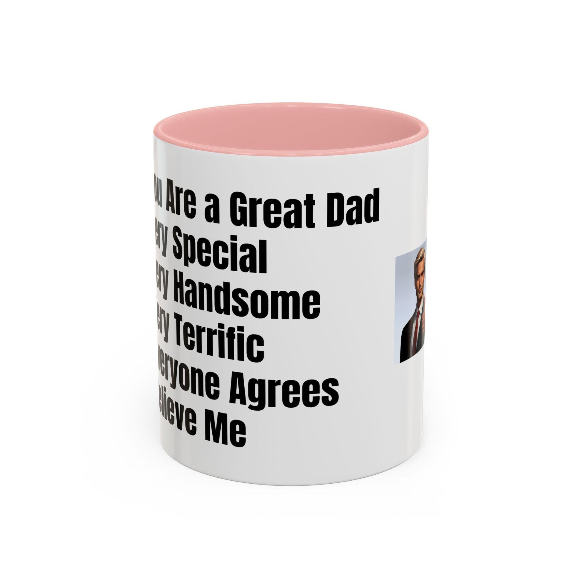Custom Father's Day Coffee Mug: Personalized Gift for Dad's Birthday & Special Occasions - Toddcraft