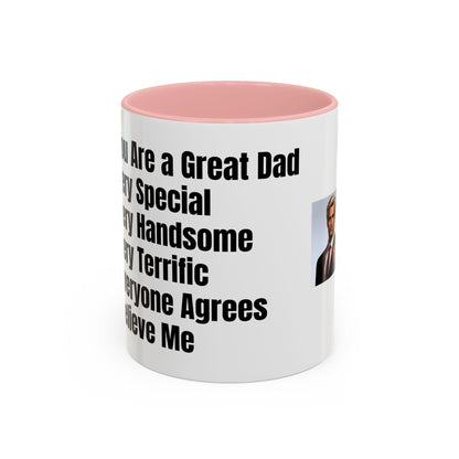 Custom Father's Day Coffee Mug: Personalized Gift for Dad's Birthday & Special Occasions - Toddcraft