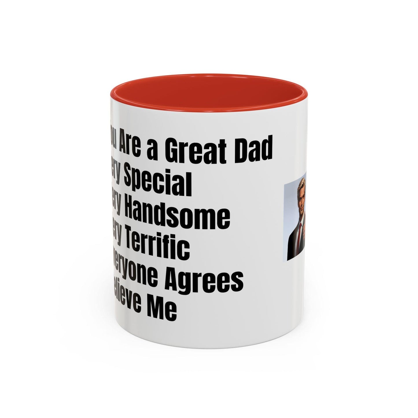 Custom Father's Day Coffee Mug: Personalized Gift for Dad's Birthday & Special Occasions - Toddcraft