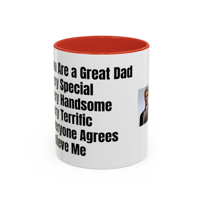 Custom Father's Day Coffee Mug: Personalized Gift for Dad's Birthday & Special Occasions - Toddcraft