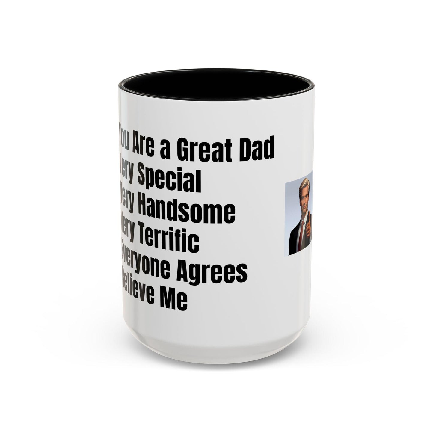 Custom Father's Day Coffee Mug: Personalized Gift for Dad's Birthday & Special Occasions - Toddcraft
