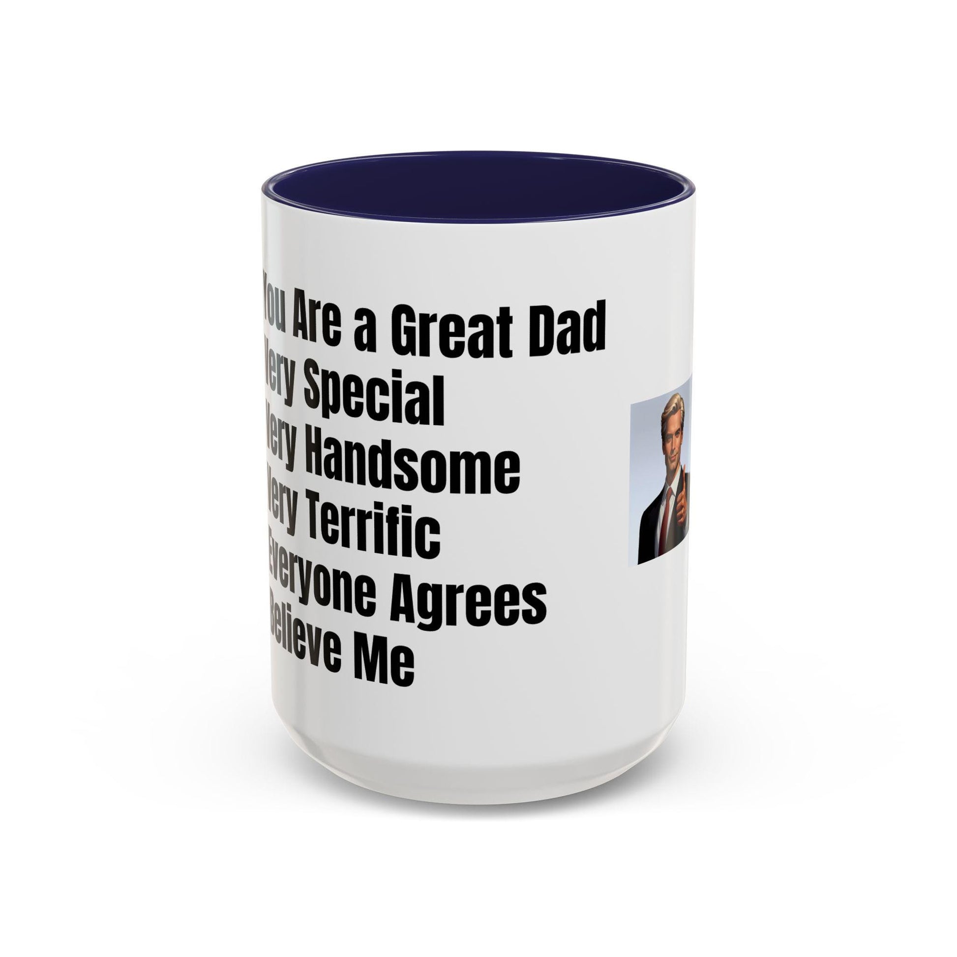 Custom Father's Day Coffee Mug: Personalized Gift for Dad's Birthday & Special Occasions - Toddcraft