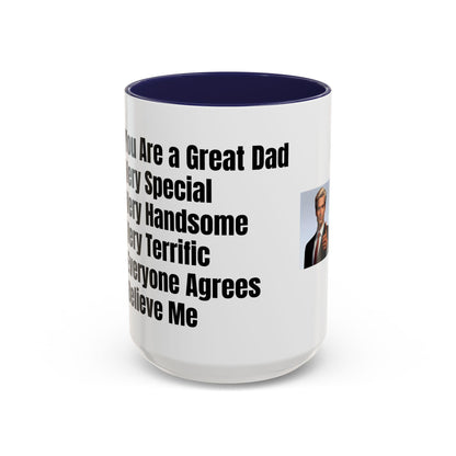Custom Father's Day Coffee Mug: Personalized Gift for Dad's Birthday & Special Occasions - Toddcraft
