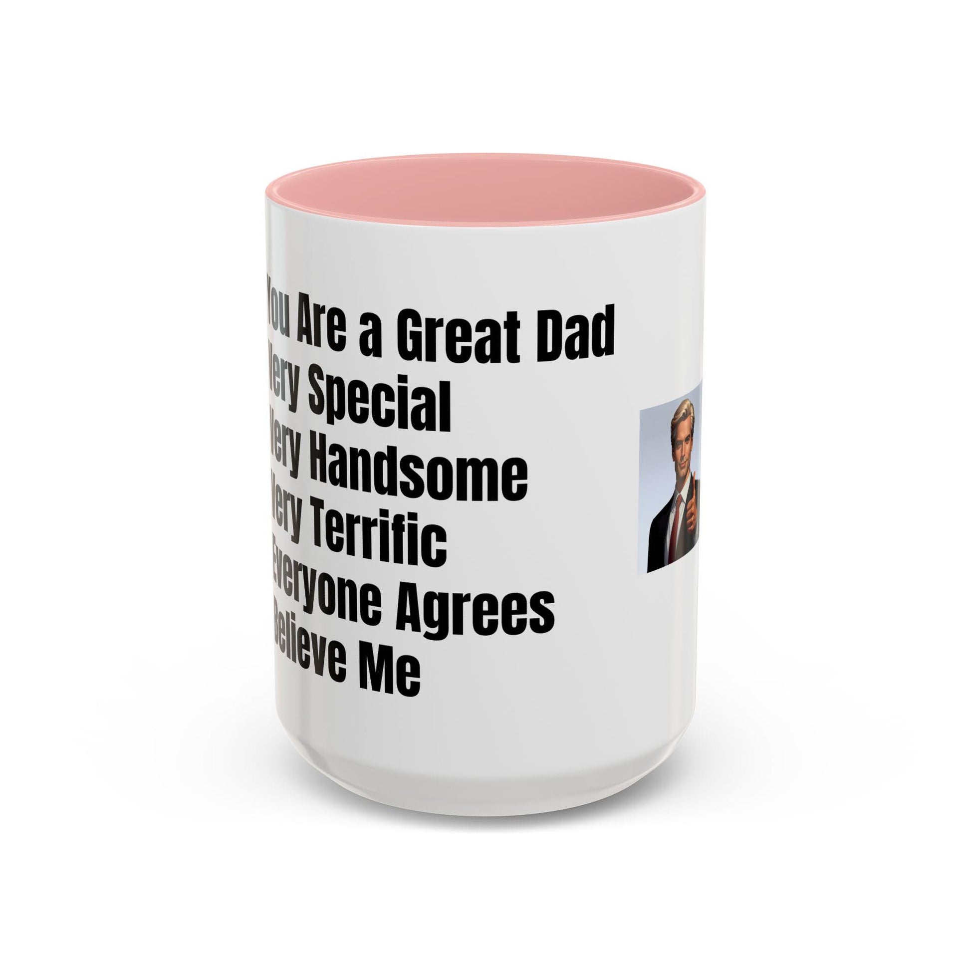 Custom Father's Day Coffee Mug: Personalized Gift for Dad's Birthday & Special Occasions - Toddcraft