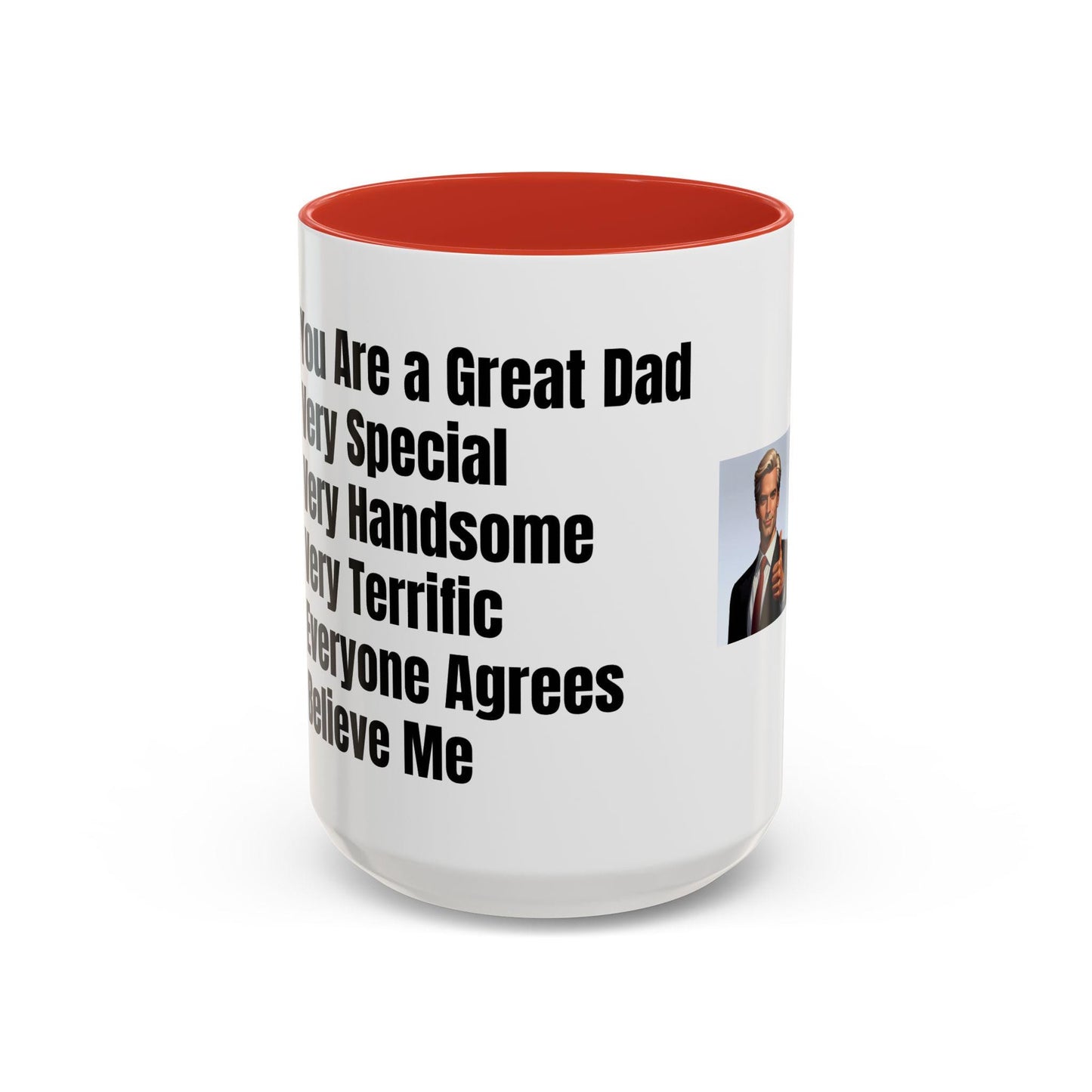 Custom Father's Day Coffee Mug: Personalized Gift for Dad's Birthday & Special Occasions - Toddcraft
