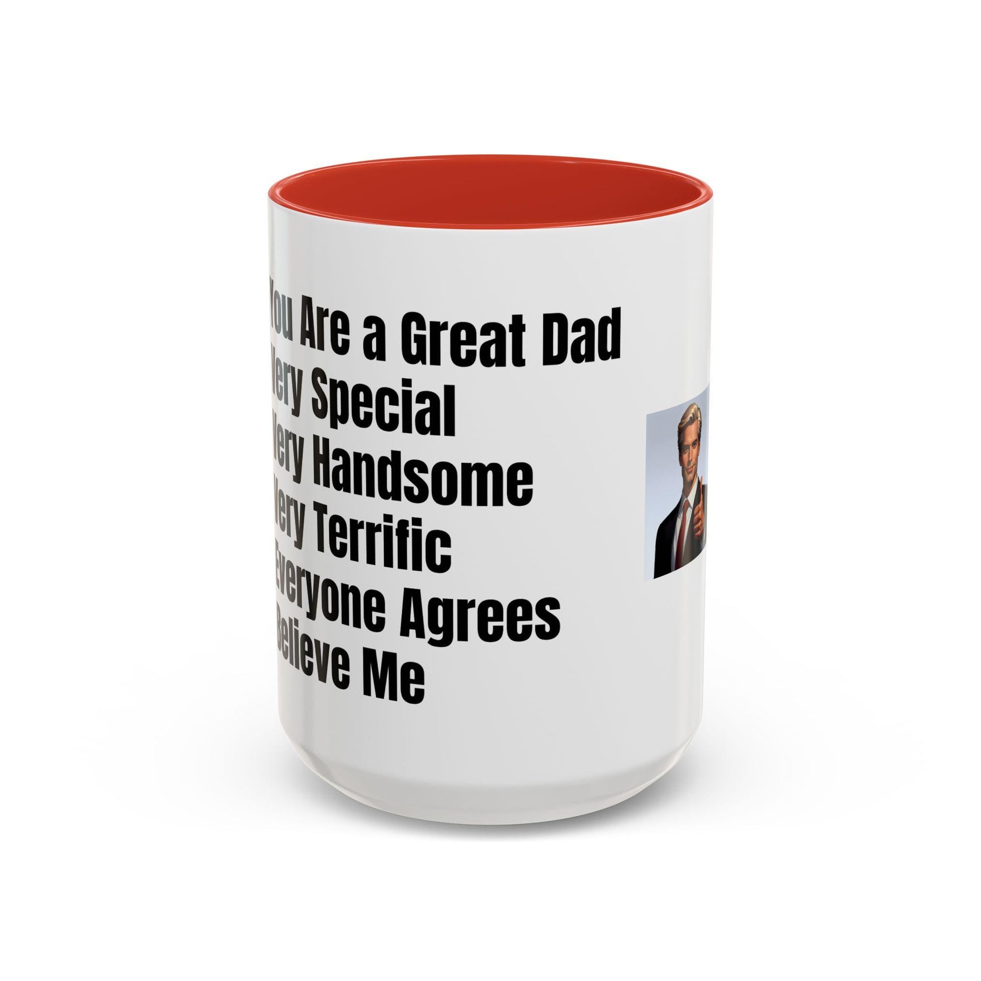 Custom Father's Day Coffee Mug: Personalized Gift for Dad's Birthday & Special Occasions - Toddcraft