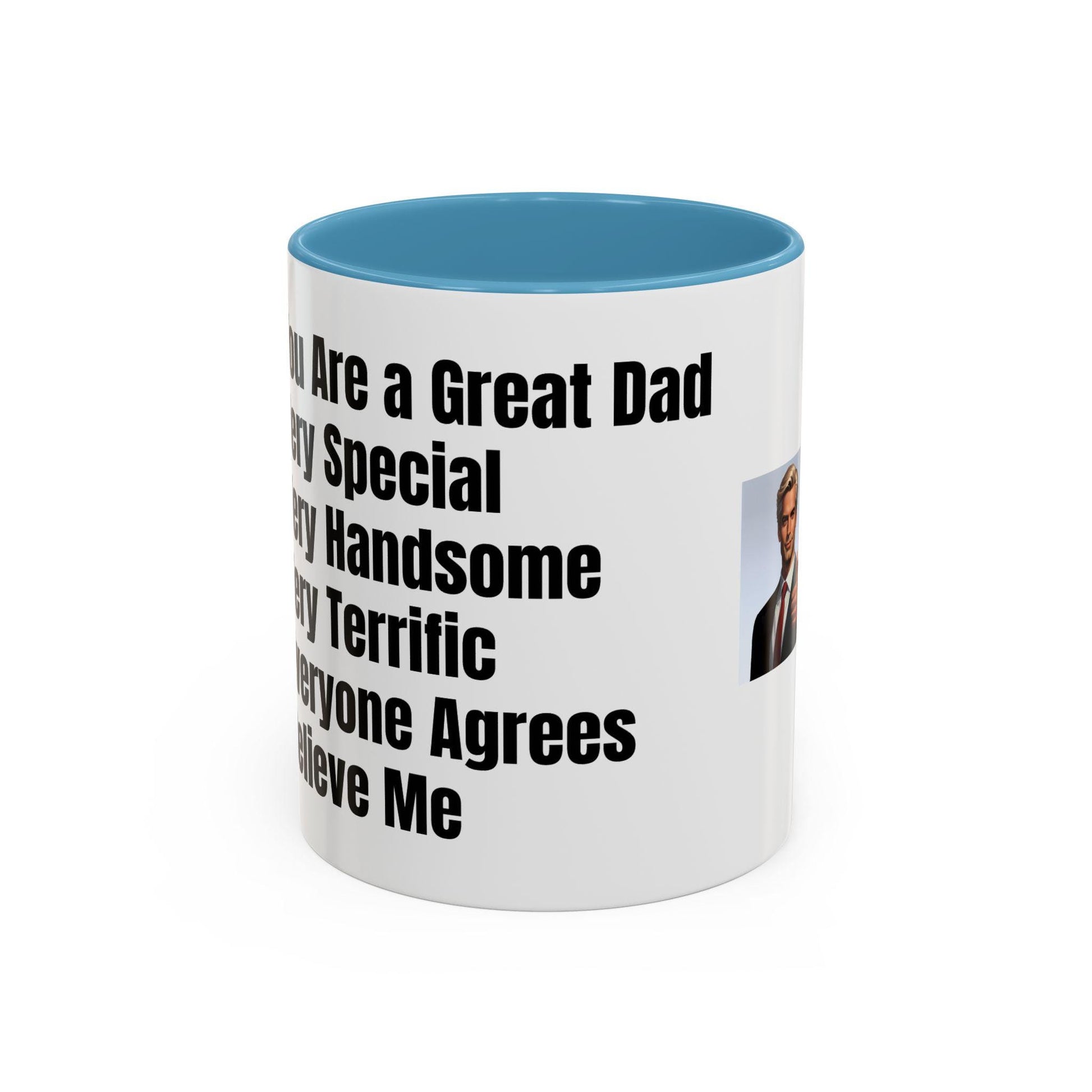 Custom Father's Day Coffee Mug: Personalized Gift for Dad's Birthday & Special Occasions - Toddcraft