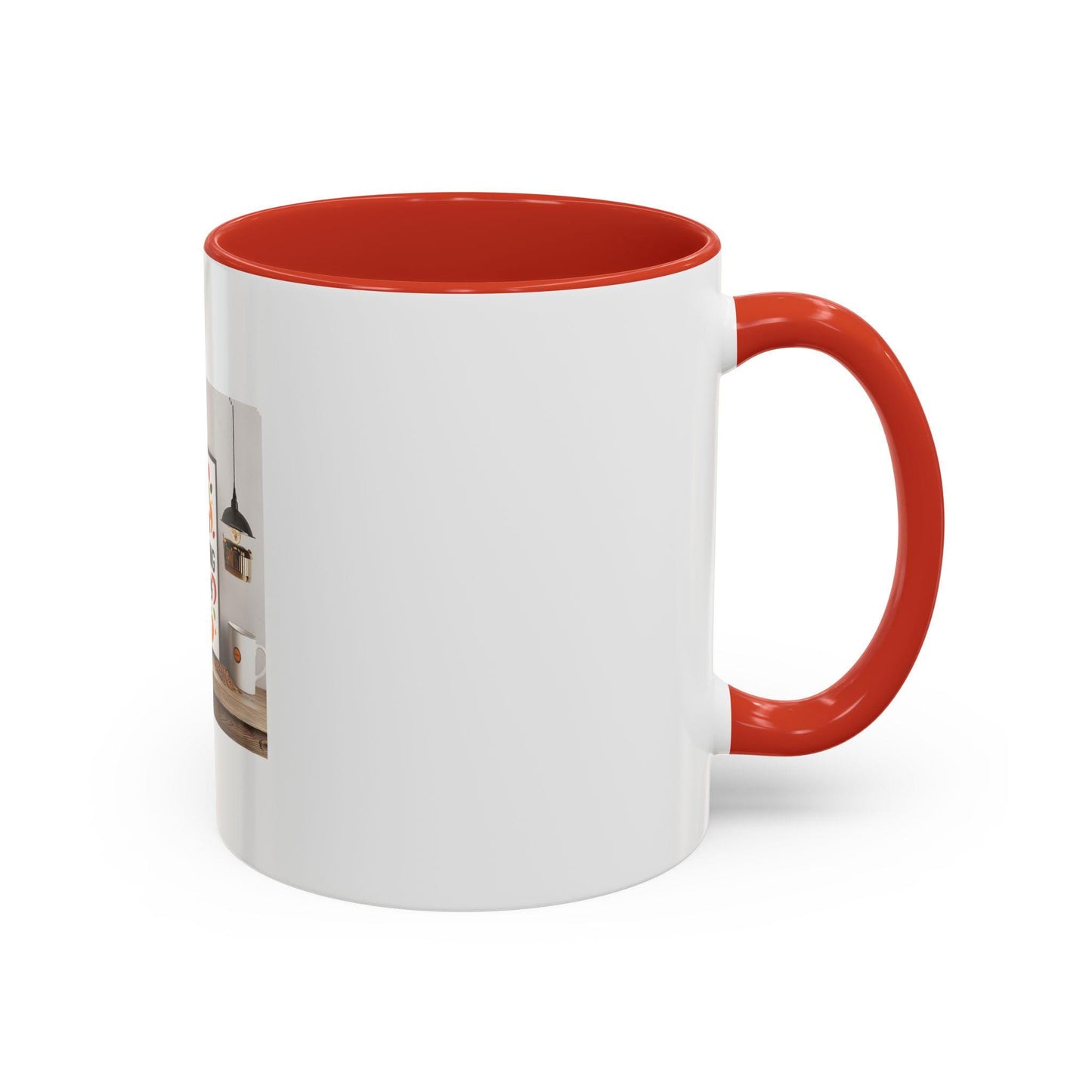 Good Morning Coffee Time Accent Mug: Perfect Gift for Lovers, Cute Kitchen Decor (11oz/15oz) - Toddcraft