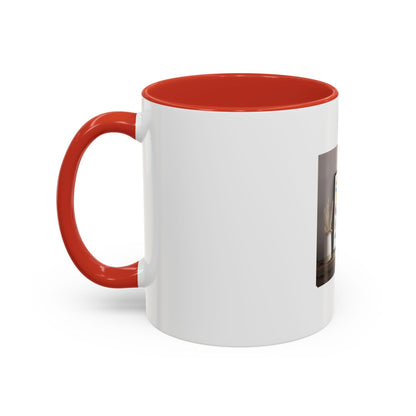 Good Morning Coffee Time Accent Mug: Perfect Gift for Lovers, Cute Kitchen Decor (11oz/15oz) - Toddcraft