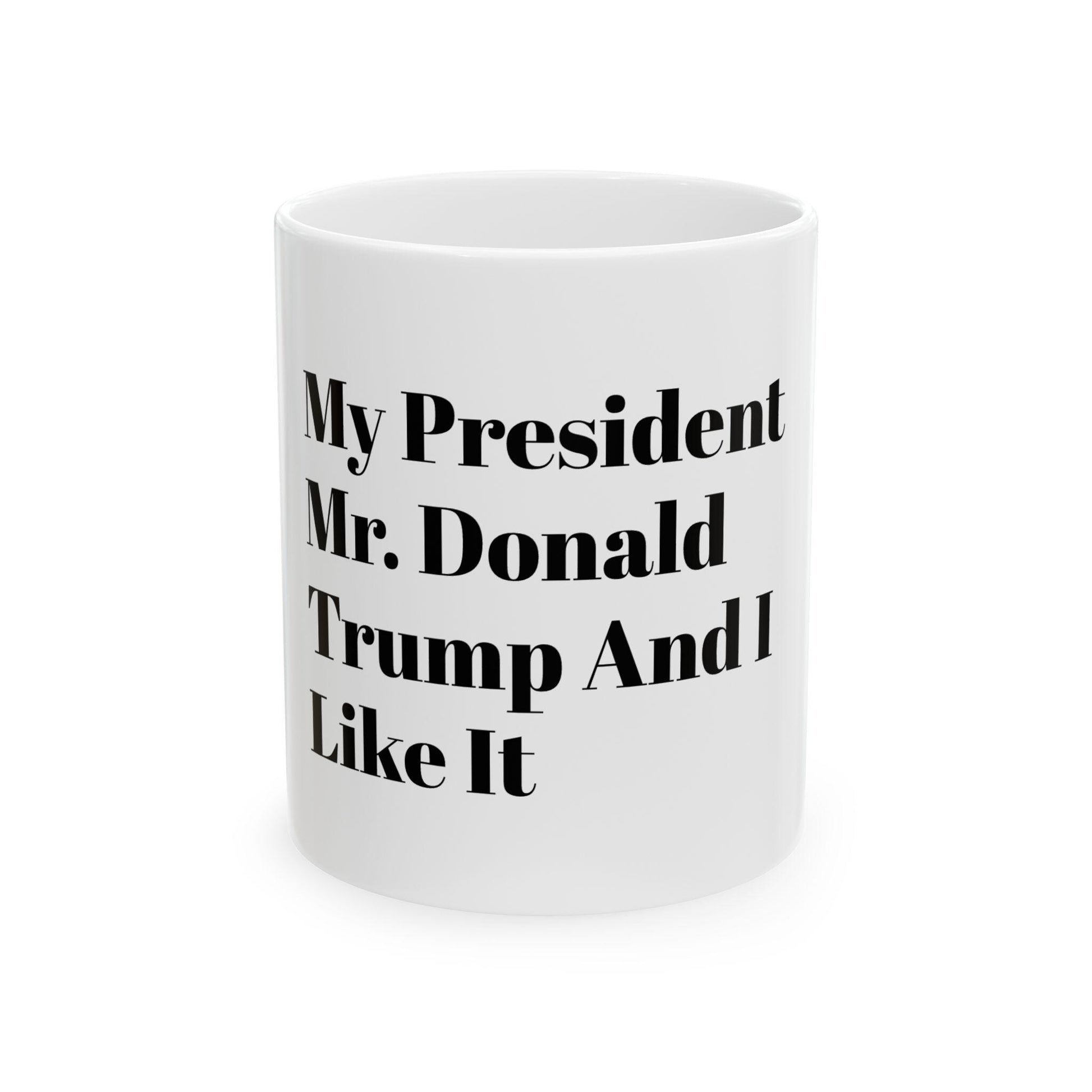 Donald Trump Supporter Coffee Mug - Patriotic Election Day Cup, Funny Political Statement Gift, 11oz Tea & Coffee Ceramic Mug - Toddcraft
