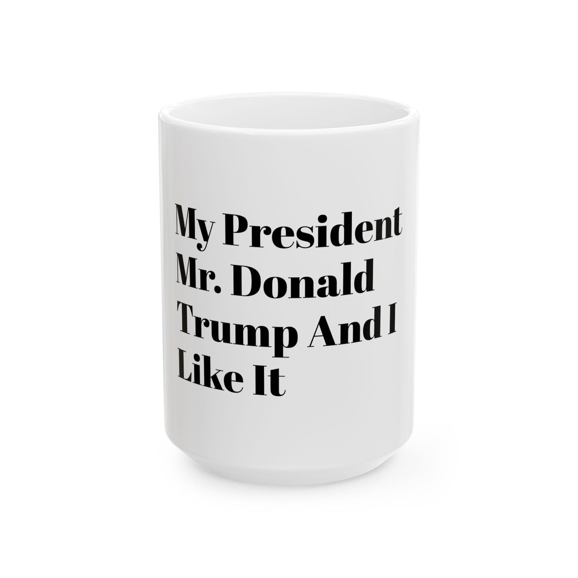 Donald Trump Supporter Coffee Mug - Patriotic Election Day Cup, Funny Political Statement Gift, 11oz Tea & Coffee Ceramic Mug - Toddcraft